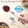 MUỖNG CÂN TIỂU LI ĐIỆN TỬ ĐỘ CHÍNH XÁC CAO 0,1G- MÀN HÌNH LCD CÂN ĐONG, ĐO ĐỊNH LƯỢNG DÙNG CHO NẤU ĂN NHÀ BẾP
