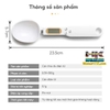MUỖNG CÂN TIỂU LI ĐIỆN TỬ ĐỘ CHÍNH XÁC CAO 0,1G- MÀN HÌNH LCD CÂN ĐONG, ĐO ĐỊNH LƯỢNG DÙNG CHO NẤU ĂN NHÀ BẾP