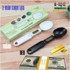 MUỖNG CÂN TIỂU LI ĐIỆN TỬ ĐỘ CHÍNH XÁC CAO 0,1G- MÀN HÌNH LCD CÂN ĐONG, ĐO ĐỊNH LƯỢNG DÙNG CHO NẤU ĂN NHÀ BẾP