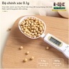 MUỖNG CÂN TIỂU LI ĐIỆN TỬ ĐỘ CHÍNH XÁC CAO 0,1G- MÀN HÌNH LCD CÂN ĐONG, ĐO ĐỊNH LƯỢNG DÙNG CHO NẤU ĂN NHÀ BẾP