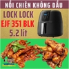 NỒI CHIÊN KHÔNG DẦU ĐA NĂNG LOCK&LOCK