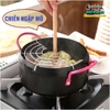 NỒI CHIÊN LỌC DẦU KÈM VỈ RÁO MỠ