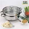 NỒI HẤP INOX 2 VÀ 3 TẦNG SIZE 28 CM