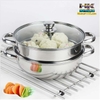 NỒI HẤP INOX 2 VÀ 3 TẦNG SIZE 28 CM