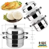 NỒI HẤP INOX 2 VÀ 3 TẦNG SIZE 28 CM