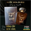 NƯỚC HOA NAM DUBAI MALIK ALl TAYOR 100ML HIỆU CON NGỰA & ĐẠI BÀNG ĐEN SANG TRỌNG CHÍNH HÃNG