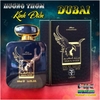 NƯỚC HOA NAM DUBAI MALIK ALl TAYOR 100ML HIỆU CON NGỰA & ĐẠI BÀNG ĐEN SANG TRỌNG CHÍNH HÃNG
