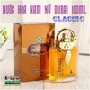 NƯỚC HOA NAM NỮ SULTAN DUBAI CLASSIC 100ML SANG CHẢNH QUYẾN RŨ LƯU HƯƠNG LÂU