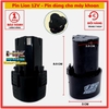 PIN LI-ION 12V DUNG LƯỢNG NỘI TRỞ CAO CHO CÁC LOẠI MÁY CẦM TAY