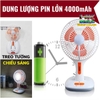 QUẠT TÍCH ĐIỆN ĐA NĂNG KIÊM ĐÈN LED KM-066