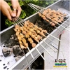COMBO 10 QUE XIÊN NƯỚNG THỊT BẰNG INOX