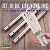 COMBO 10 QUE XIÊN NƯỚNG THỊT BẰNG INOX