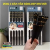 SET 10 ĐÔI ĐŨA KHÁNG KHUẨN HAKOYA PHONG CÁCH NHẬT BẢN DÙNG 2 NĂM VẪN NHƯ MỚI