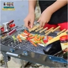 COMBO 10 QUE XIÊN NƯỚNG THỊT BẰNG INOX