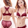 SET BỘ QUẦN ÁO LÓT LƯNG REN BƯỚM GỢI CẢM