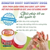 SUMIFUN GOUT OINTMENT 20GR- KEM THOA GIẢM SƯNG ĐAU GOUT, XẸP TOPHI, HỖ TRỢ CHO NGƯỜI BỊ GÚT, ĐAU CƠ XƯƠNG KHỚP