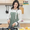 TẠP DỀ NẤU ĂN NHÀ BẾP KHÔNG THẤM NƯỚC KẺ SỌC THỜI TRANG