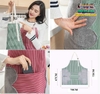 TẠP DỀ NẤU ĂN NHÀ BẾP KHÔNG THẤM NƯỚC KẺ SỌC THỜI TRANG