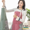 TẠP DỀ NẤU ĂN NHÀ BẾP KHÔNG THẤM NƯỚC KẺ SỌC THỜI TRANG