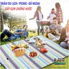 THẢM DU LỊCH- PICNIC- DÃ NGOẠI  GẤP GỌN CHỐNG NƯỚC