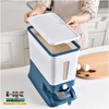 THÙNG ĐỰNG GẠO THÔNG MINH XUẤT NHẬT LOẠI 10KG- HÀNG CỒNG KỀNH ĐẶT CỌC TRƯỚC 100K