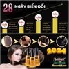 TINH DẦU DƯỠNG TÓC PHỤC HỒI TÓC HƯ TỔN JCKOO PERFECT REPAIR HAIR 70ML THÁI LAN