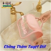 TÚI ĐỰNG MỸ PHẨM WASHBAG TRONG SUỐT CHỐNG THẤM