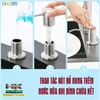 BỘ VÒI BƠM HÚT NƯỚC RỬA CHÉN GẮN BỒN KÈM BÌNH CHỨA 30ML