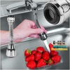 VÒI NƯỚC INOX TĂNG ÁP CAO CẤP XOAY 360 TIỆN DỤNG