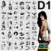 COMBO 30 TẤM HÌNH XĂM DÁN TATTOO MINI