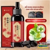 XỊT DƯỠNG ĐEN TÓC TINH CHẤT NHỤY HOA NGHỆ TÂY POLYGONUM SAFFRON 100ML DƯỠNG TÓC ĐEN, DÀY, CHẮC KHỎE NGĂN GÃY RỤNG