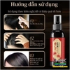 XỊT DƯỠNG ĐEN TÓC TINH CHẤT NHỤY HOA NGHỆ TÂY POLYGONUM SAFFRON 100ML DƯỠNG TÓC ĐEN, DÀY, CHẮC KHỎE NGĂN GÃY RỤNG