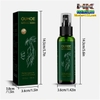 XỊT DƯỠNG ĐEN TÓC KÍCH THÍCH MỌC TÓC TINH CHẤT NHÂN SÂM OUHOE 100ML [CHUẨN 100% HÀNG CTY]