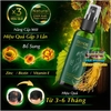 XỊT DƯỠNG ĐEN TÓC KÍCH THÍCH MỌC TÓC TINH CHẤT NHÂN SÂM OUHOE 100ML [CHUẨN 100% HÀNG CTY]