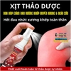 XỊT THẢO DƯỢC XOA BÓP GIẢM ĐAU XƯƠNG KHỚP XUYÊN KHUNG & NGẢI CỨU- ĐÁNH BAY ĐAU NHỨC TÊ BÌ CƠ XƯƠNG KHỚP