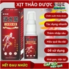 XỊT THẢO DƯỢC XOA BÓP GIẢM ĐAU XƯƠNG KHỚP XUYÊN KHUNG & NGẢI CỨU- ĐÁNH BAY ĐAU NHỨC TÊ BÌ CƠ XƯƠNG KHỚP