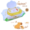 Combo 28 gói khăn ướt MAX CLEAN 100 tờ - không hương