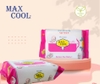 1 gói khăn ướt 30 tờ MAX COOL - Có hương