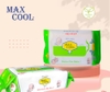 1 gói khăn ướt 30 tờ MAX COOL - không hương