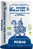 Xi măng Vicem Hà Tiên PCB40 - Xi Măng Huy Đồng