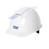 Mũ bảo hộ COV H-A001 COV có lỗ thông khí