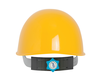 Mũ bảo hộ COV HF-007 thiết kế vòm tròn trơn