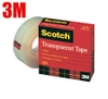 băng keo 1 mặt 3M 600 Scotch Transparent