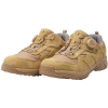 Giày bảo hộ Hans HS-81 Camel màu vàng bò, thấp cổ khóa xoay