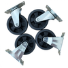 Combo 4 bánh xe đẩy hàng 150kg TPR