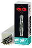 Mũi khoan xoắn RUKO 214080 HSS đường kính 8,0 mm DIN 338 loại N