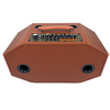 LOA KARAOKE DI ĐỘNG MICROTEK HD-610BR (Nâu)