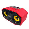 LOA KARAOKE DI ĐỘNG MICROTEK HD-610R (Đỏ)