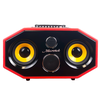 LOA KARAOKE DI ĐỘNG MICROTEK HD-610R (Đỏ)