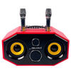 LOA KARAOKE DI ĐỘNG MICROTEK HD-610R (Đỏ)